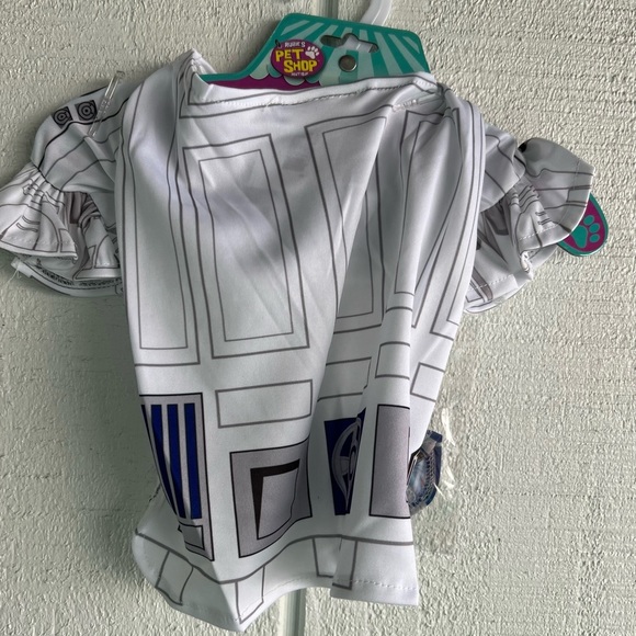 Nwt Star Wars Fan and Pet Lover? Rubie’s R2-D2 pet costume for small dog or cat - Picture 2 of 8